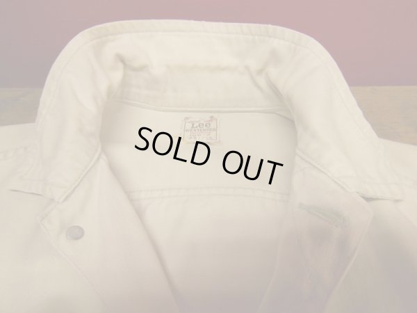 画像16: 1960'S LEE WESTERNER 100-J JACKET SZ/42 LONG