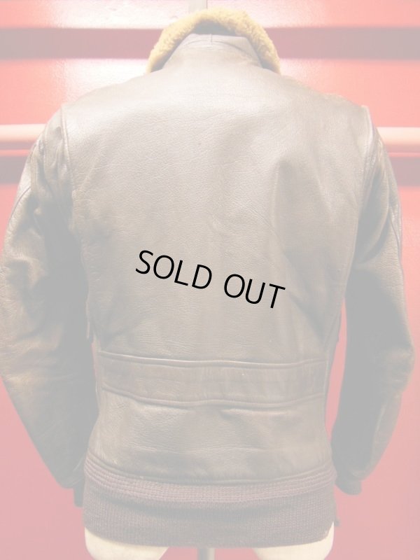 画像11: 1940'S WWII UNKNOWN AN6552/AN-J-3 GOATSKIN FLYING JACKET SZ/36