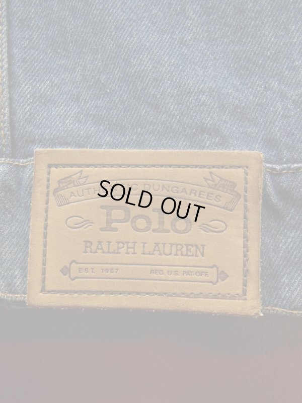 画像9: 80S US古着 ビンテージ ラルフローレン AUTHENTIC DUNGAREES デニムワークジャケット/L