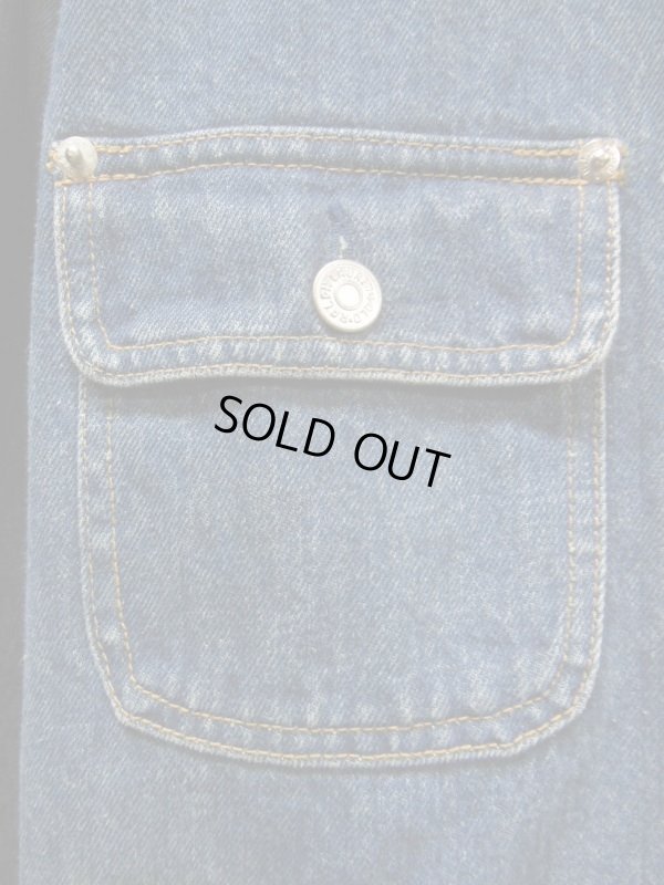 画像6: 80S US古着 ビンテージ ラルフローレン AUTHENTIC DUNGAREES デニムワークジャケット/L