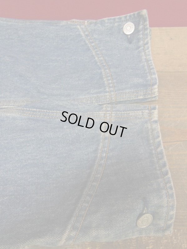 画像12: 80S US古着 ビンテージ ラルフローレン AUTHENTIC DUNGAREES デニムワークジャケット/L