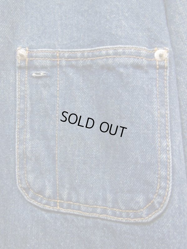 画像7: 80S US古着 ビンテージ ラルフローレン AUTHENTIC DUNGAREES デニムワークジャケット/L