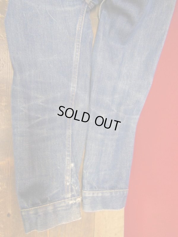 画像11: 1960'S UNKNOWN 2ND TYPE INDIGO DENIM JACKET  