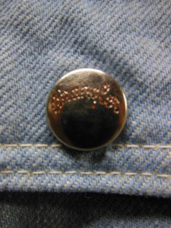 画像6: 〜1960'S WRANGLER 22MJZ SAX BLUE DENIM JACKET SZ/34