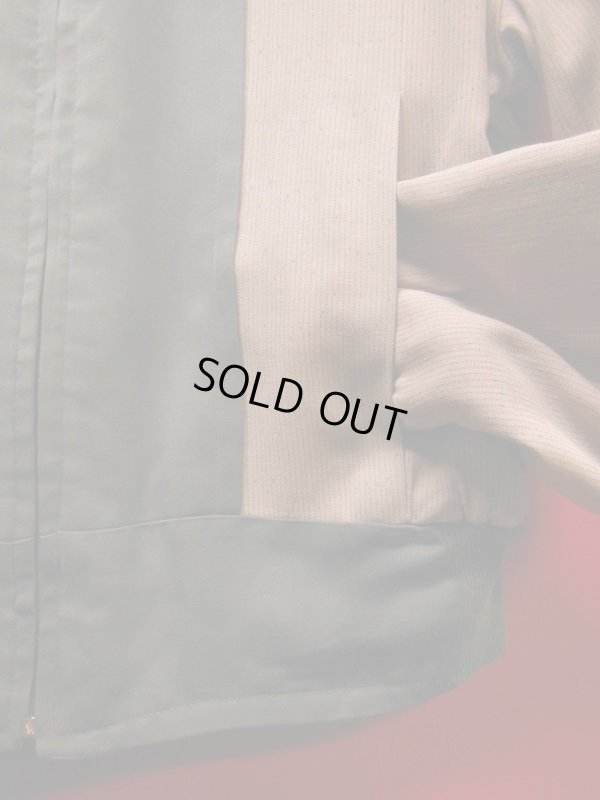 画像5: 1950'S PINK X GRAY T-PANEL REVERSIBLE GABERDINE JACKET SZ/M