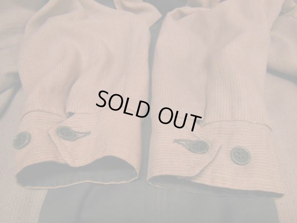 画像8: 1950'S PINK X GRAY T-PANEL REVERSIBLE GABERDINE JACKET SZ/M