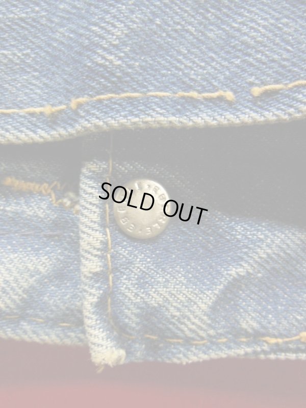 画像7: 〜1960'S 〜UNKNOWN 2ND TYPE TWO POCKET BOYS DENIM JACKET/ビンテージセカンドタイプデニム
