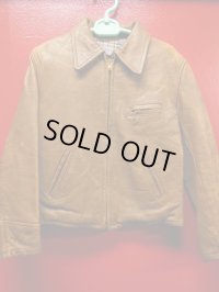 1940'S JIM PENNEY LAMB SKIN SPORTS JACKET/KIDS