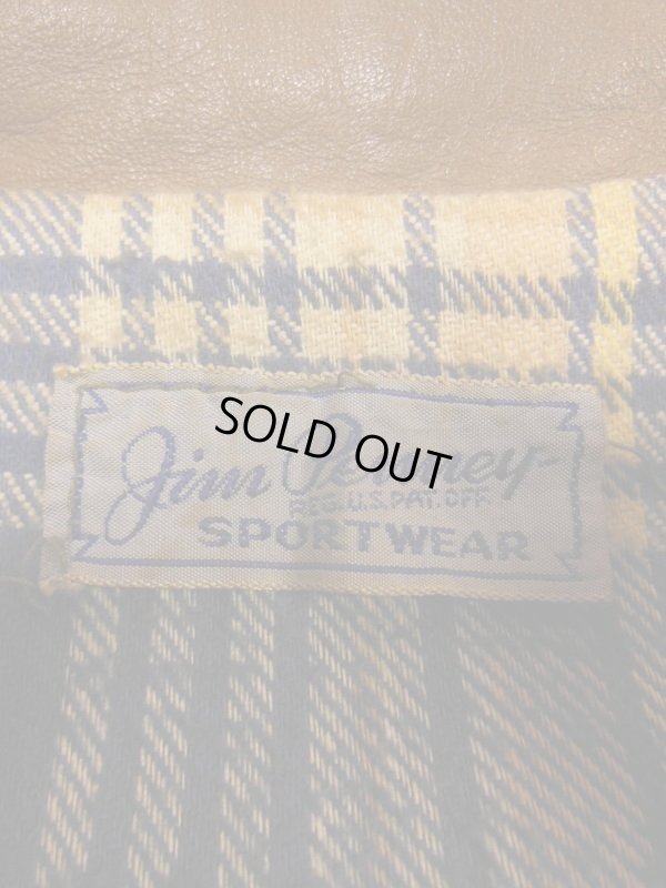 画像4: 1940'S JIM PENNEY LAMB SKIN SPORTS JACKET/KIDS