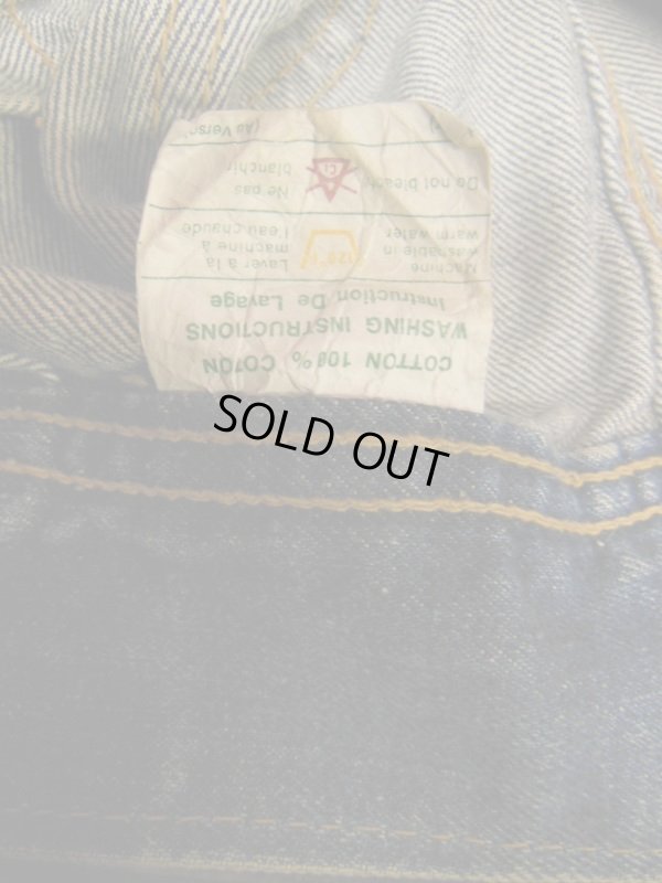 画像9: 〜1960'S 〜UNKNOWN 2ND TYPE TWO POCKET BOYS DENIM JACKET/ビンテージセカンドタイプデニム