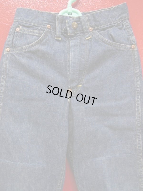 画像20: 1950'S LEE RIDERS BOYS DENIM PANTS /SIZE/8 