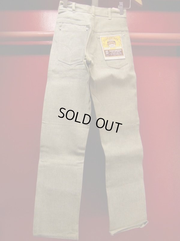 画像13: 1950'S DEADSTOCK BARTEL S&P COVERT PANTS SIZE/10 