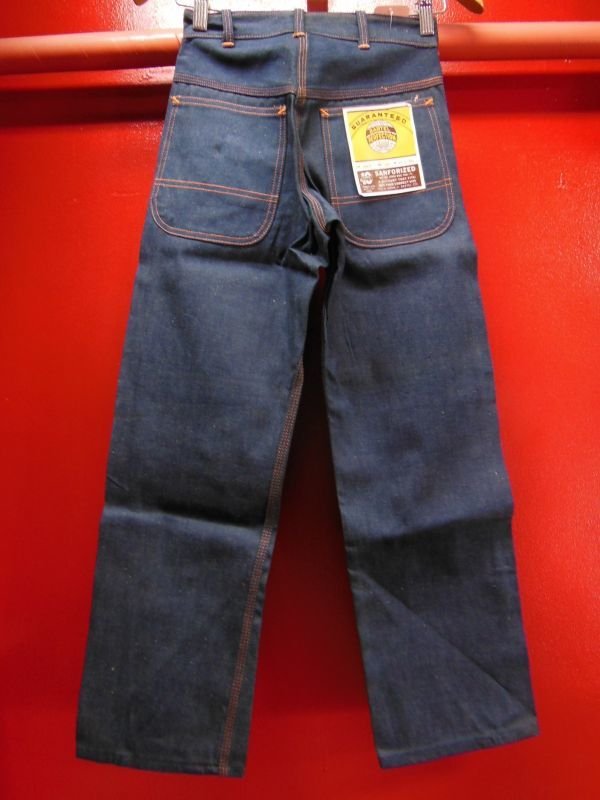 画像19: 1950'S DEADSTOCK BARTEL DENIM WORK PANTS/LOT-584Z/SIZE/8/10 