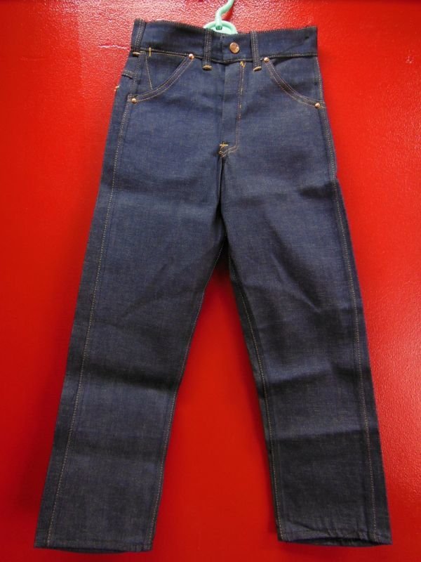 1960s Deadstock The Plains Rider By Ely And Walker 11 1 4 Oz Denim Pants