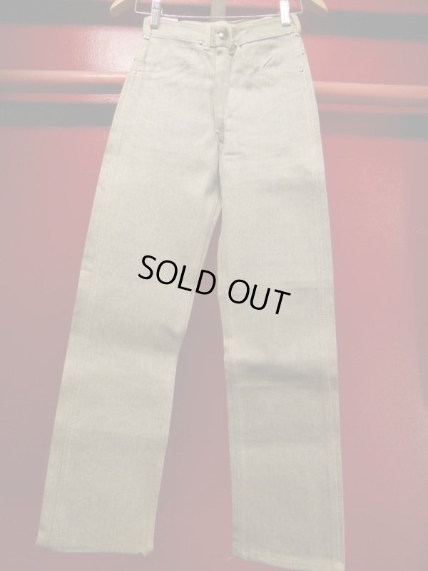 画像14: 1950'S DEADSTOCK BARTEL S&P COVERT PANTS SIZE/10 