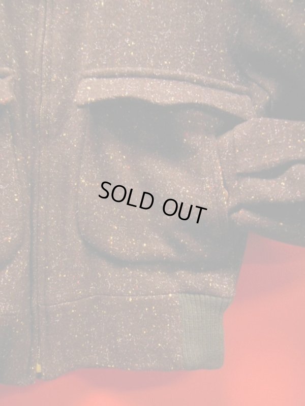 画像4: 1950'S WEATHERCREST DARK BROWN FLECK WOOL JACKET SIZE/40