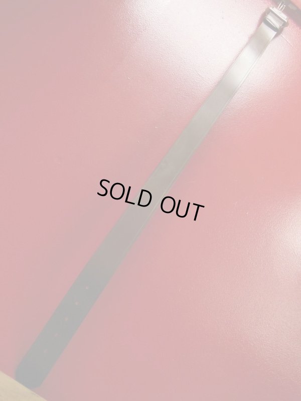 画像12: 1940'S WWII DEADSTOCK U.S.ARMY/USMC BROWN GARRISON BELT/W36(33-37)