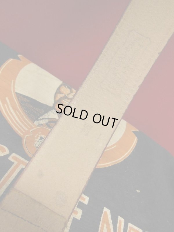 画像10: 1940'S WWII DEADSTOCK U.S.ARMY/USMC BROWN GARRISON BELT/W36(33-37)