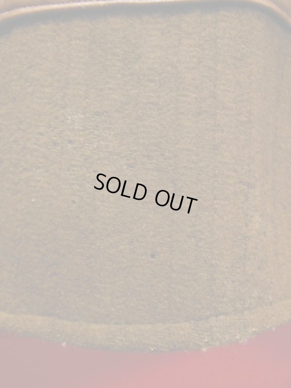 画像19: 1940'S UNKNOWN WOOL X LEATHER TWO TONE PANEL SPORTS JACKET