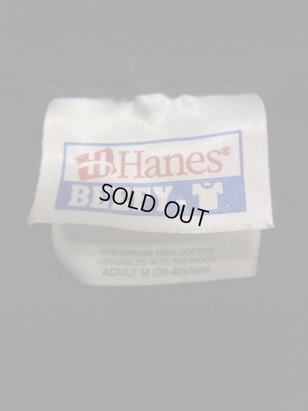 画像6: (1)90S00S US古着 ビンテージ apple アップルコンピューター 販売店イベントスタッフTシャツ/黒/M/ロンT