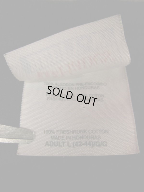 画像6: (3)90S00S US古着 ビンテージ apple アップルコンピューター 販売店イベントスタッフTシャツ/黒/Lサイズ