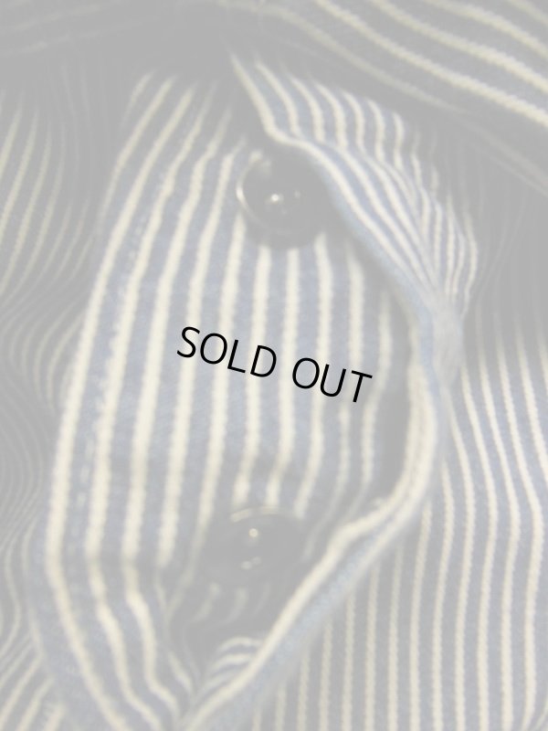 画像7: 1950'S HERCULES HICKORY STRIPE OVERALLS/TOOL POCKET/W KNEE/40X30