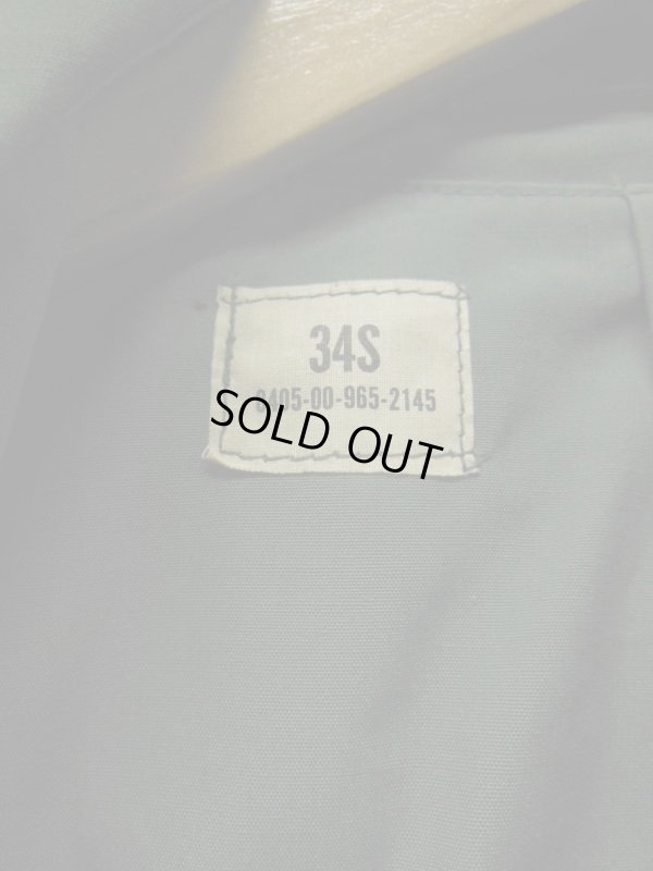 画像9: 1976'S DEADSTOCK RAINCOAT, MAN'S, COTTON AND POLYESTER, QUARPEL, ARMY GREEN 274/SZ-34S