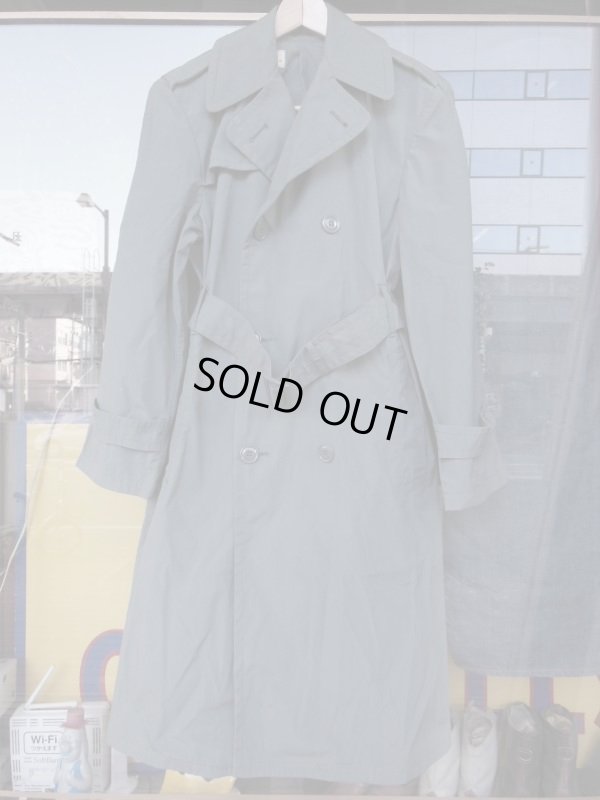 画像15: 1976'S DEADSTOCK RAINCOAT, MAN'S, COTTON AND POLYESTER, QUARPEL, ARMY GREEN 274/SZ-34S