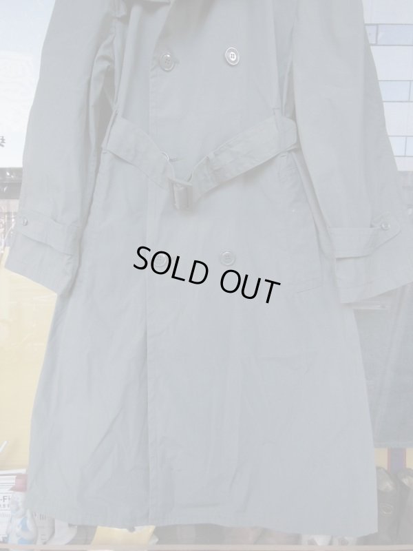 画像16: 1976'S DEADSTOCK RAINCOAT, MAN'S, COTTON AND POLYESTER, QUARPEL, ARMY GREEN 274/SZ-34S