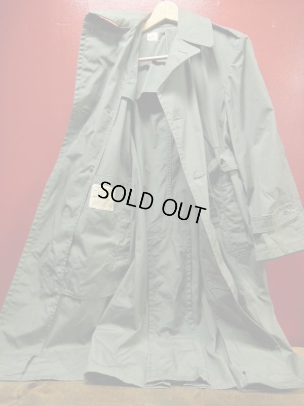 画像11: 1976'S DEADSTOCK RAINCOAT, MAN'S, COTTON AND POLYESTER, QUARPEL, ARMY GREEN 274/SZ-34S