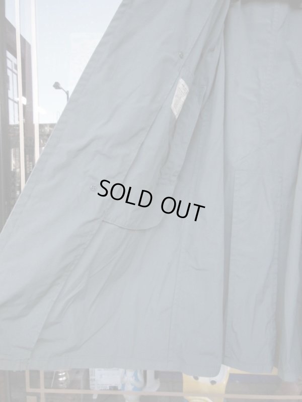 画像20: 1976'S DEADSTOCK RAINCOAT, MAN'S, COTTON AND POLYESTER, QUARPEL, ARMY GREEN 274/SZ-34S