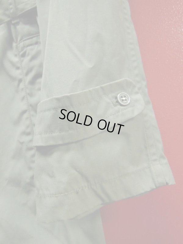 画像6: 1976'S DEADSTOCK RAINCOAT, MAN'S, COTTON AND POLYESTER, QUARPEL, ARMY GREEN 274/SZ-34S