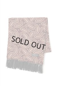 Attractions  WEARMASTERS SCARF "Paisley" Black