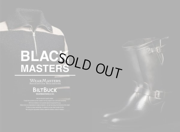 画像18: Attractions 新型 8.5D/26.5cm WEARMASTERS Lot.444 ENGINEER BOOTS（HORSE BUTT）エンジニアブーツ/BLACK/初回限定ゴールドバックル