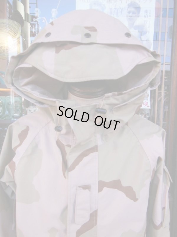 画像11: 2000'S ECWCS GORE-TEX PARKA/DESERT CAMO  SZ/SMALL-SHORT