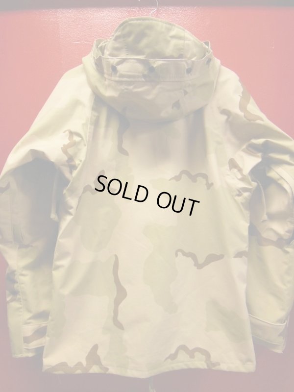 画像3: 2000'S ECWCS GORE-TEX PARKA/DESERT CAMO  SZ/SMALL-SHORT