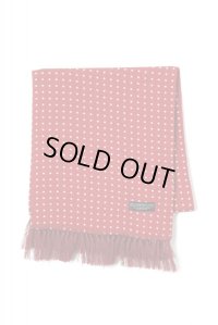 Attractions  WEARMASTERS SCARF "Dot" Wine Red