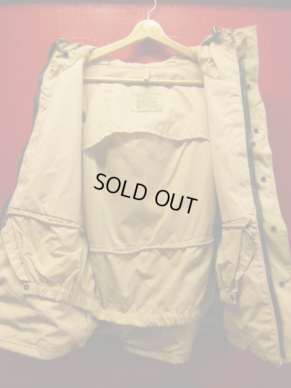 画像4: 2000'S ECWCS GORE-TEX PARKA/DESERT CAMO  SZ/SMALL-SHORT