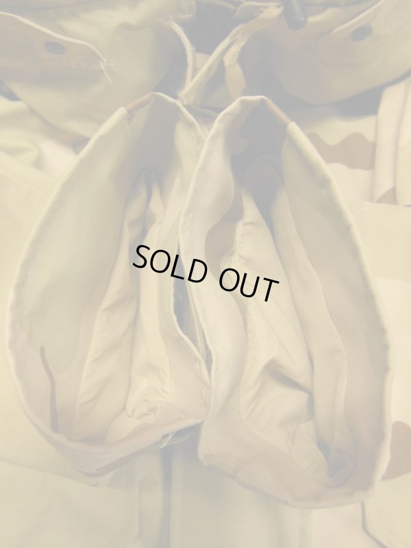 画像7: 2000'S ECWCS GORE-TEX PARKA/DESERT CAMO  SZ/SMALL-SHORT