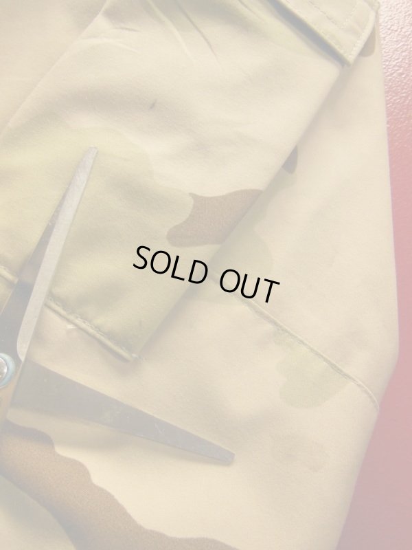 画像15: 2000'S ECWCS GORE-TEX PARKA/DESERT CAMO  SZ/SMALL-SHORT