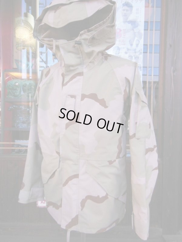 画像12: 2000'S ECWCS GORE-TEX PARKA/DESERT CAMO  SZ/SMALL-SHORT