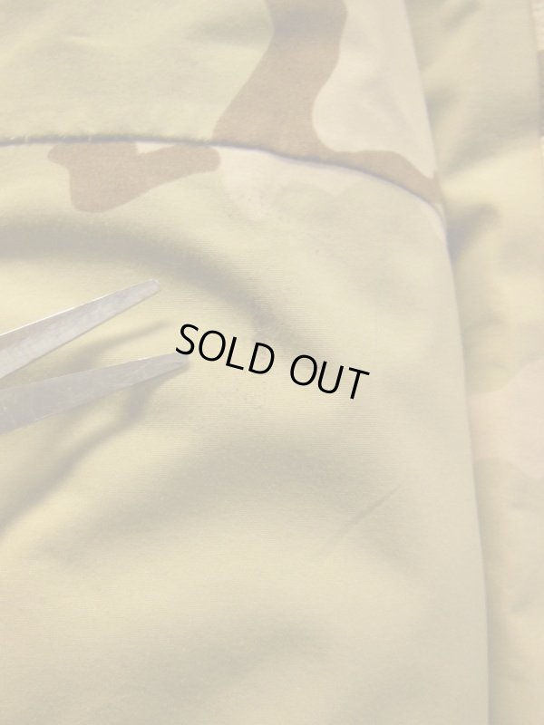 画像18: 2000'S ECWCS GORE-TEX PARKA/DESERT CAMO  SZ/SMALL-SHORT