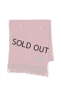 Attractions WEARMASTERS SCARF "Diamond" Burgundy