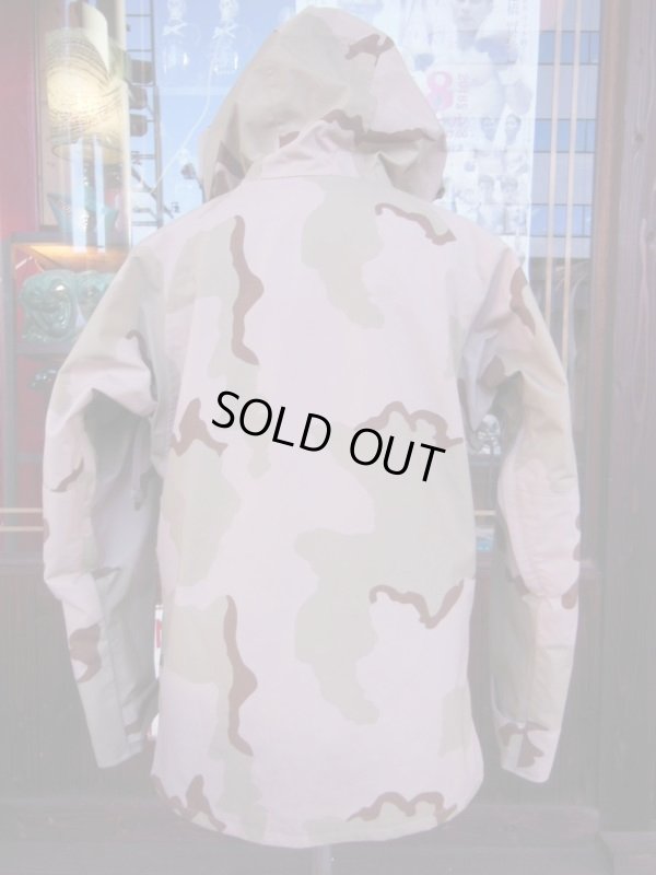画像13: 2000'S ECWCS GORE-TEX PARKA/DESERT CAMO  SZ/SMALL-SHORT