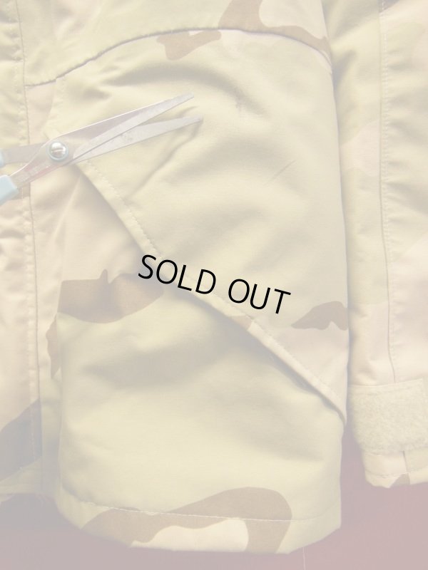 画像17: 2000'S ECWCS GORE-TEX PARKA/DESERT CAMO  SZ/SMALL-SHORT