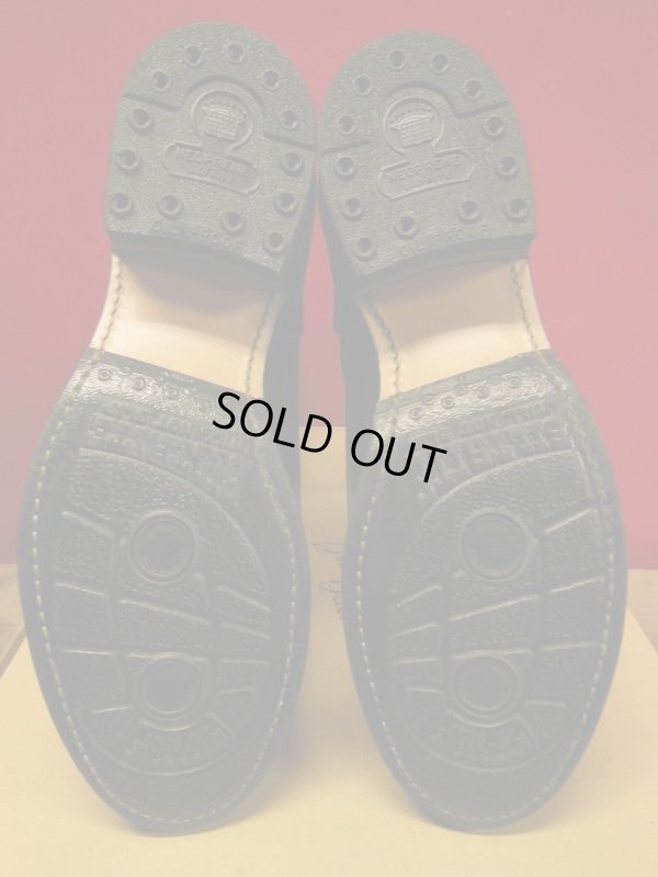 画像9: Attractions 新型 8.5D/26.5cm WEARMASTERS Lot.444 ENGINEER BOOTS（HORSE BUTT）エンジニアブーツ/BLACK/初回限定ゴールドバックル