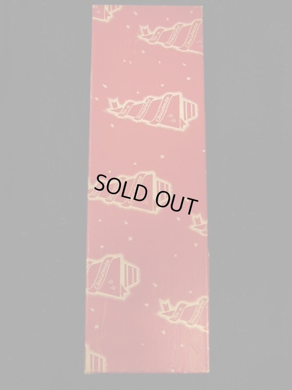 画像4: 1940'S~ PENNLEIGH SPIDERWEB PRINTED RAYON CRAVAT NECKTIE