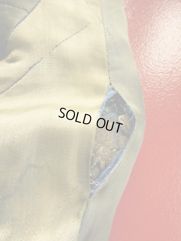 画像18: 1950'S VELVET JAPANESE EMBROIDERED SOUVENIR JACKET　SZ/M