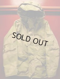 2000'S ECWCS GORE-TEX PARKA/DESERT CAMO  SZ/SMALL-SHORT