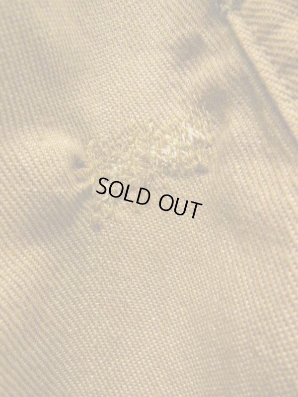 画像12: 1950'S HERCULES BROWN CHAMBRAY DENIM JACKET/MEDIUM  